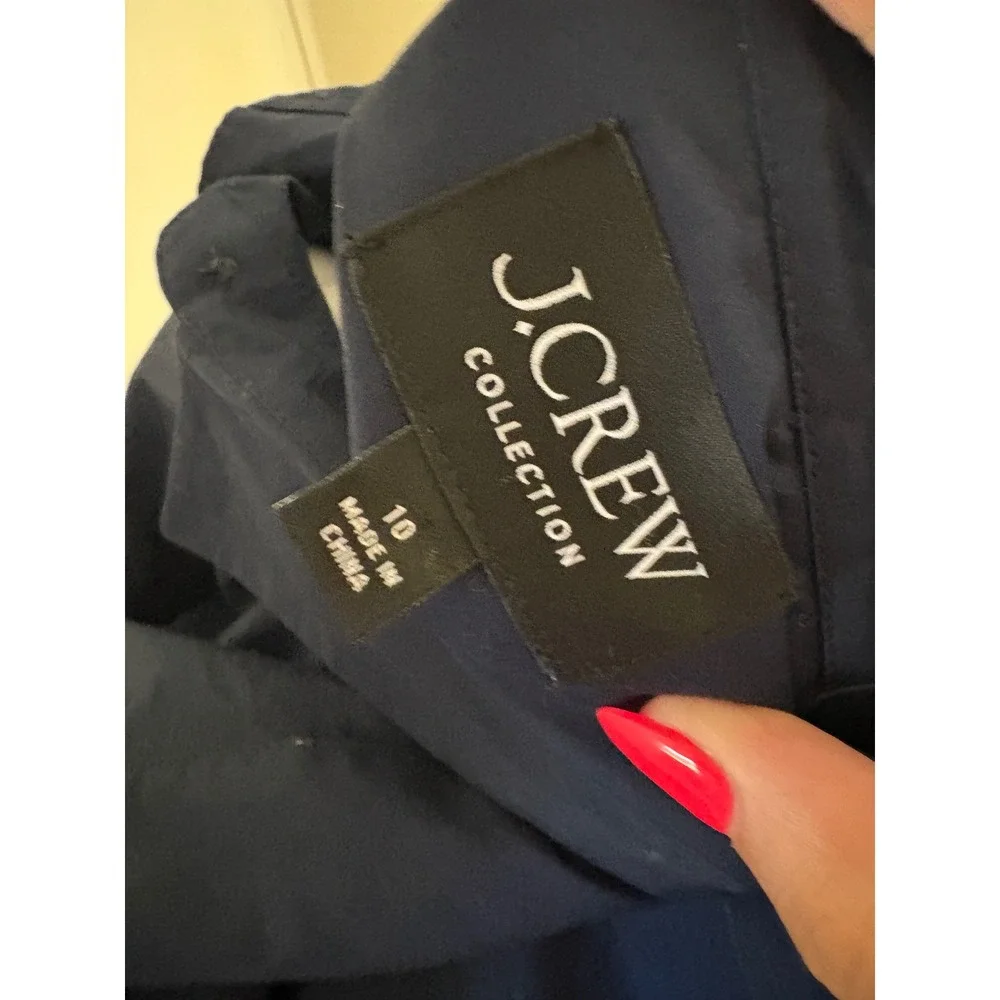 J. Crew size 10